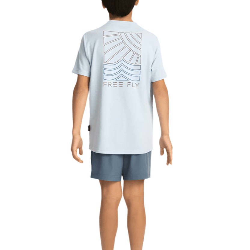 Free Fly Apparel Boys' Breeze Short | Tailwaters Fly Fishing
