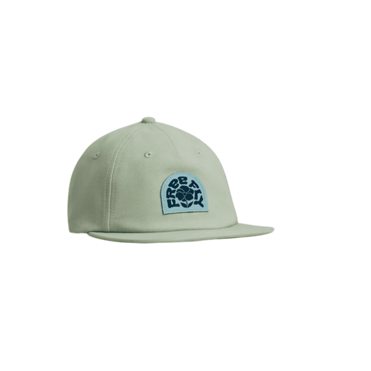 Free Fly Apparel Poppy Strapback Flat Brim Hat | Tailwaters Fly Fishing