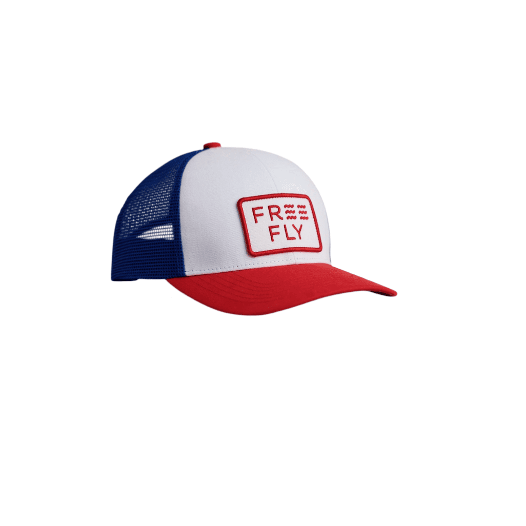 Free Fly Apparel Youth Wave Trucker Hat | Tailwaters Fly Fishing