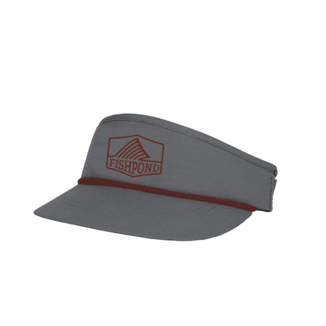 Fishpond Dorsal Fin Lightweight Visor | Tailwaters Fly Fishing