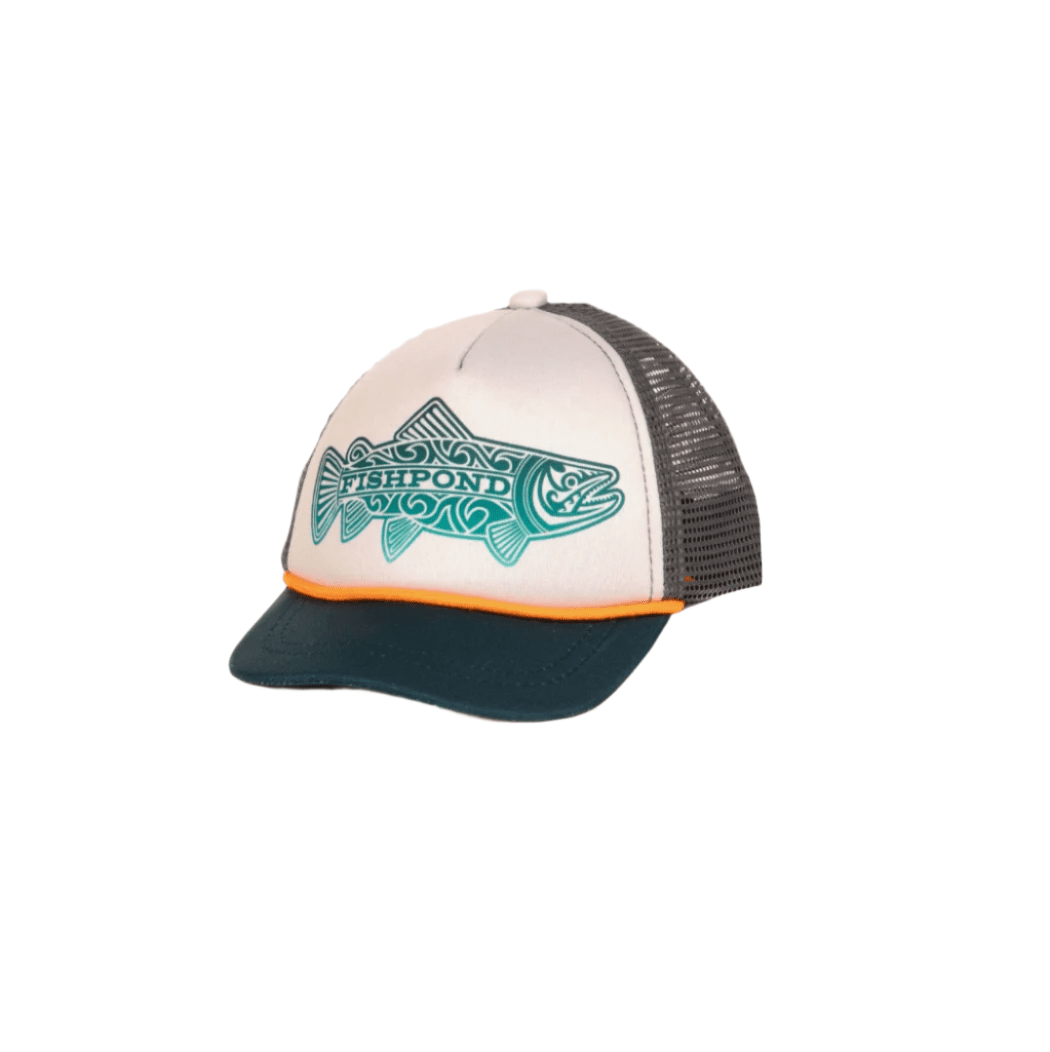 Fishpond Kid's Maori Trout Foamy Trucker Hat | Tailwaters Fly Fishing