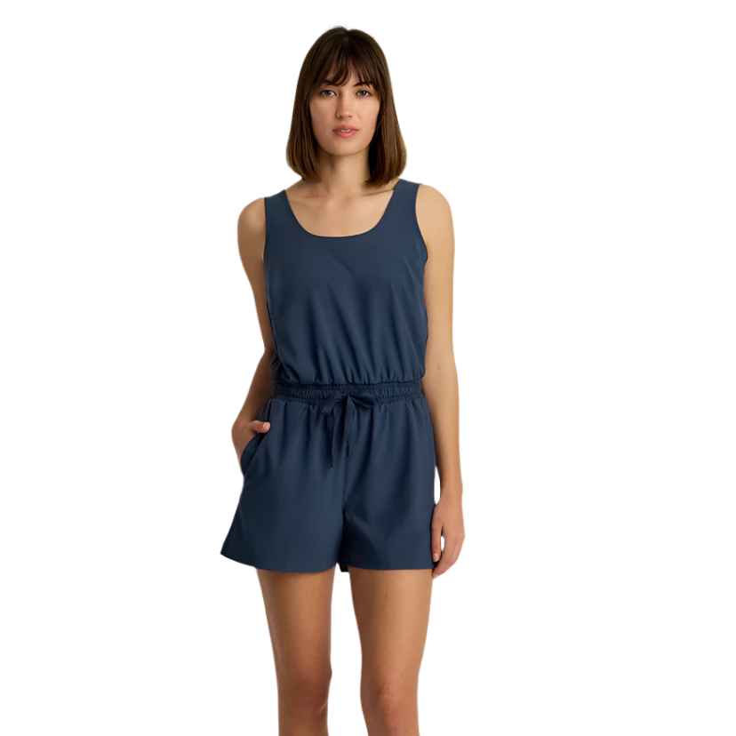 Free Fly Apparel Women's Breeze Romper | Tailwaters Fly Fishing