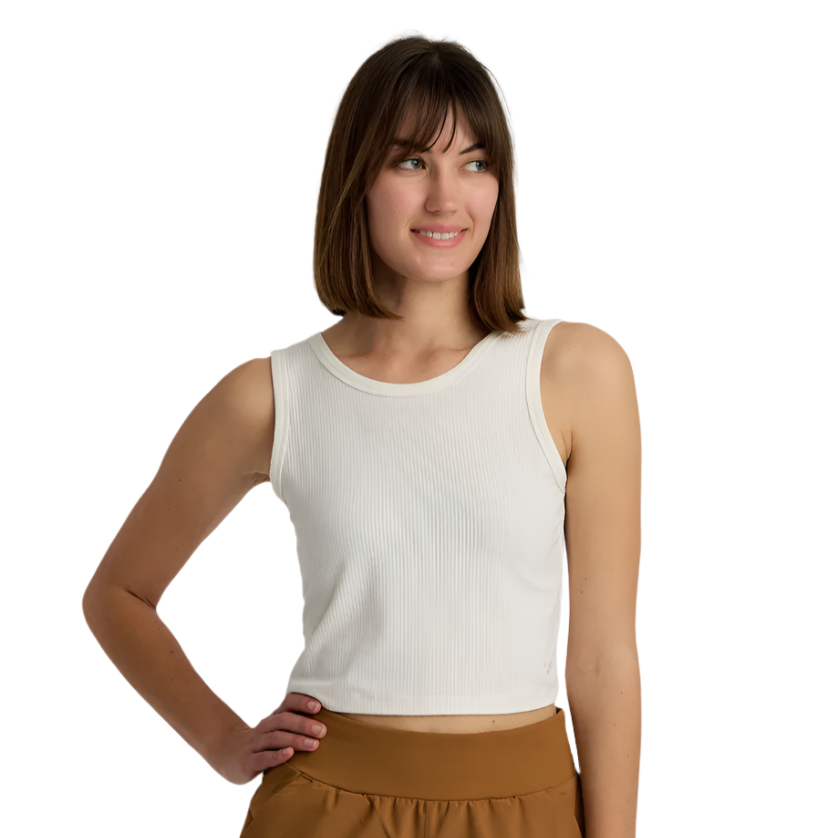 Free Fly Apparel Women's Ribbed Bamboo Tank | Tailwaters Fly Fishing