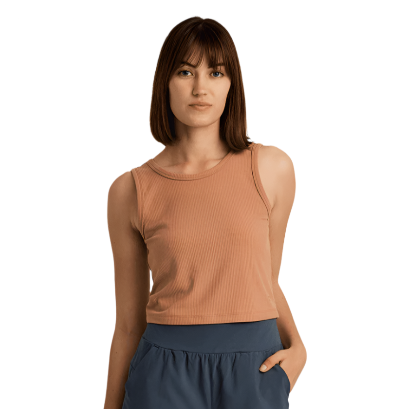 Free Fly Apparel Women's Ribbed Bamboo Tank | Tailwaters Fly Fishing