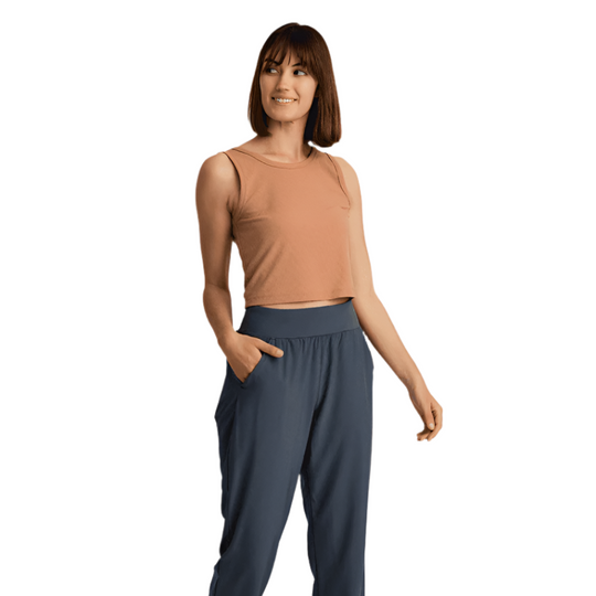 Free Fly Apparel Women's Ribbed Bamboo Tank | Tailwaters Fly Fishing