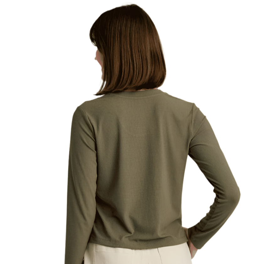 Free Fly Apparel Women's Ribbed Bamboo Long Sleeve | Tailwaters Fly Fishing