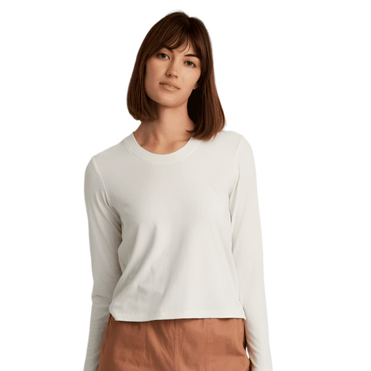 Free Fly Apparel Women's Ribbed Bamboo Long Sleeve | Tailwaters Fly Fishing