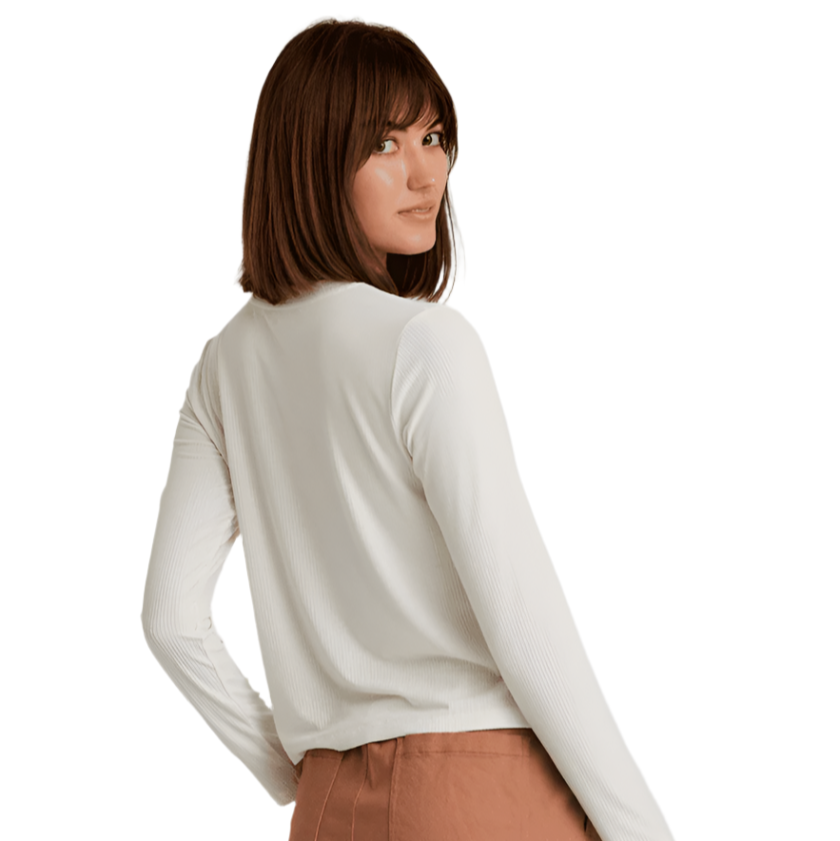 Free Fly Apparel Women's Ribbed Bamboo Long Sleeve | Tailwaters Fly Fishing