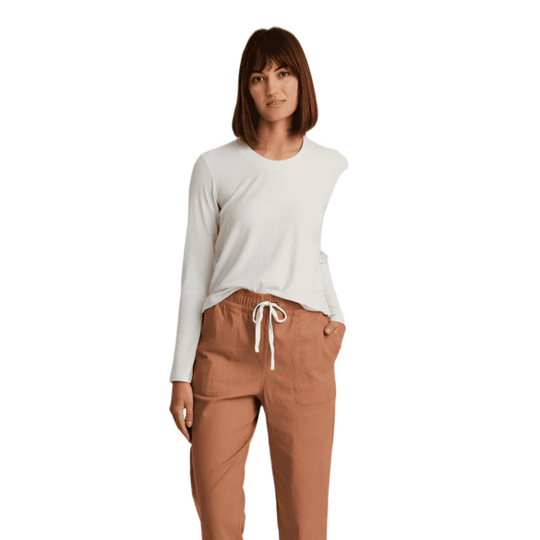 Free Fly Apparel Women's Ribbed Bamboo Long Sleeve | Tailwaters Fly Fishing
