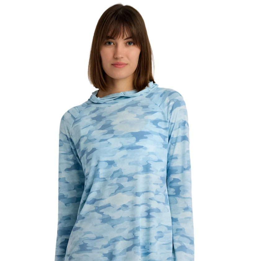 Free Fly Apparel Women's Bamboo Lightweight Hoodie II | Tailwaters Fly Fishing