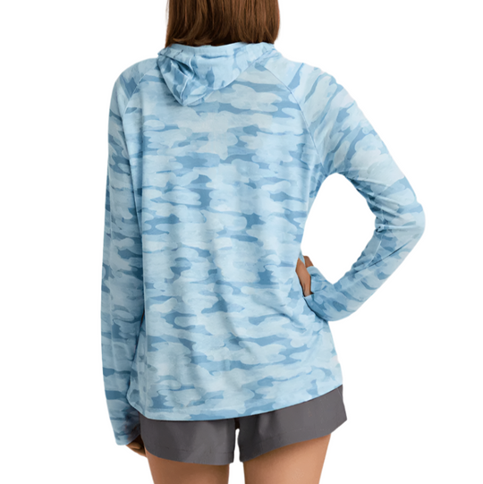 Free Fly Apparel Women's Bamboo Lightweight Hoodie II | Tailwaters Fly Fishing