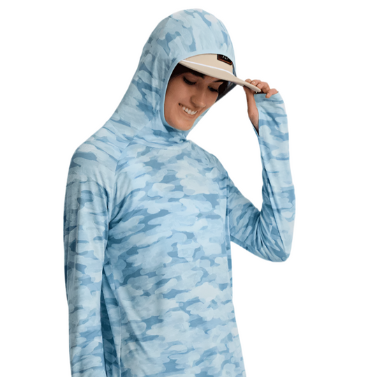 Free Fly Apparel Women's Bamboo Lightweight Hoodie II | Tailwaters Fly Fishing
