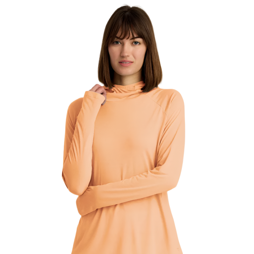 Free Fly Apparel Women's Bamboo Lightweight Hoodie II | Tailwaters Fly Fishing