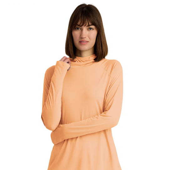 Free Fly Apparel Women's Bamboo Lightweight Hoodie II | Tailwaters Fly Fishing