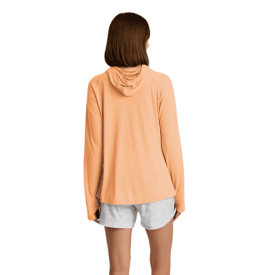 Free Fly Apparel Women's Bamboo Lightweight Hoodie II | Tailwaters Fly Fishing