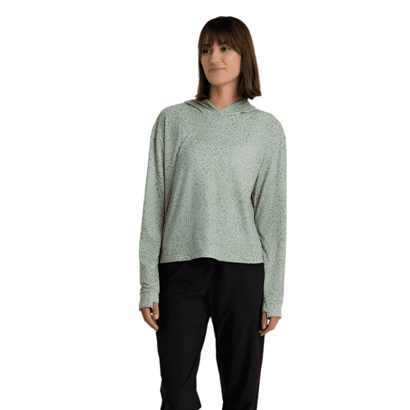 Free Fly Apparel Women's Elevate Lightweight Hoodie | Tailwaters Fly Fishing