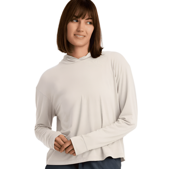 Free Fly Apparel Women's Elevate Lightweight Hoodie | Tailwaters Fly Fishing
