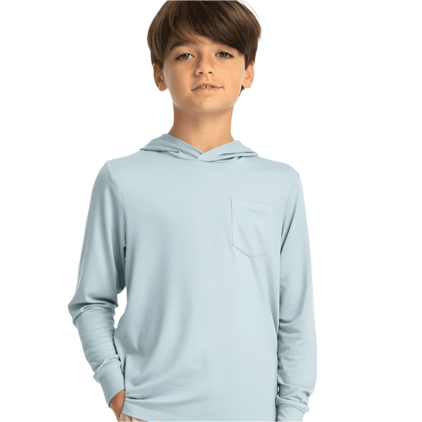 Free Fly Apparel Youth Bamboo Shade Hoodie | Tailwaters Fly Fishing