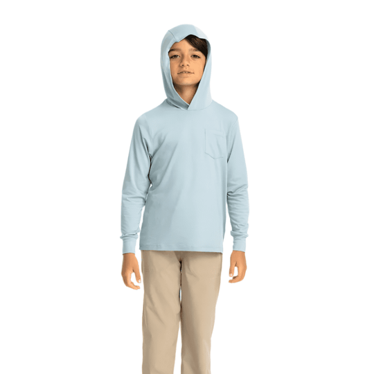 Free Fly Apparel Youth Bamboo Shade Hoodie | Tailwaters Fly Fishing