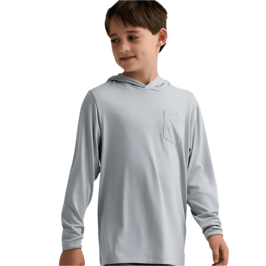 Free Fly Apparel Youth Bamboo Shade Hoodie | Tailwaters Fly Fishing