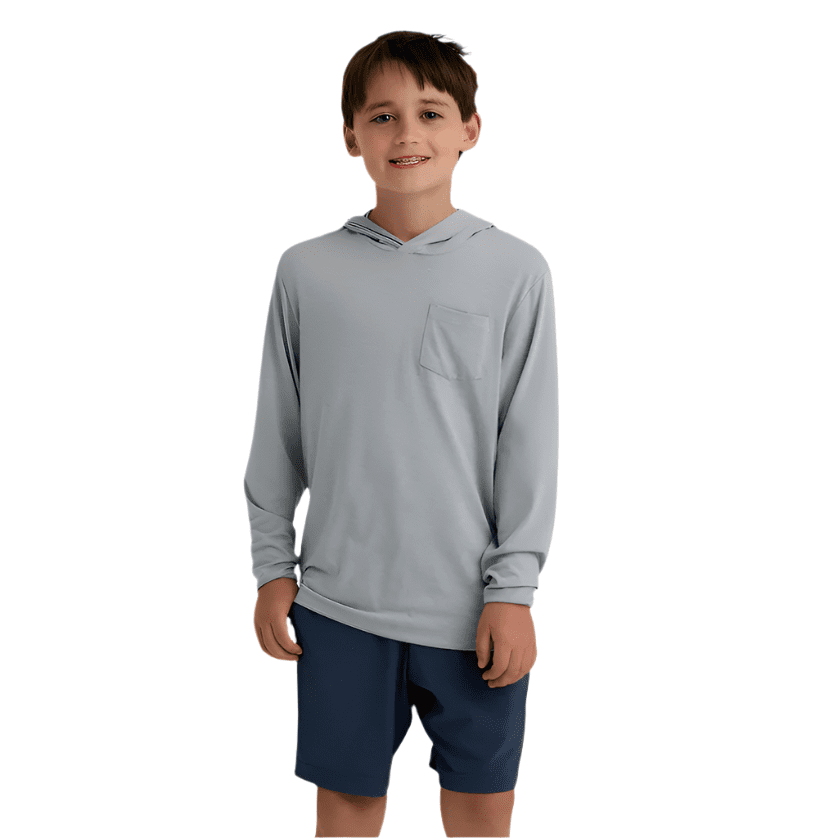 Free Fly Apparel Youth Bamboo Shade Hoodie | Tailwaters Fly Fishing