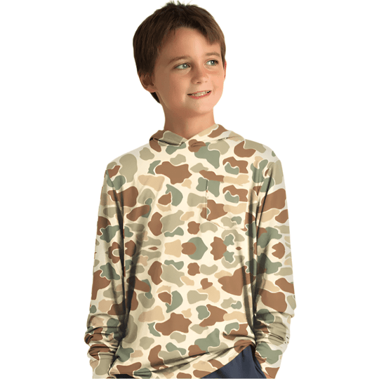 Free Fly Apparel Youth Bamboo Shade Hoodie | Tailwaters Fly Fishing