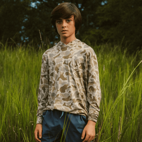 Free Fly Apparel Youth Bamboo Shade Hoodie | Tailwaters Fly Fishing