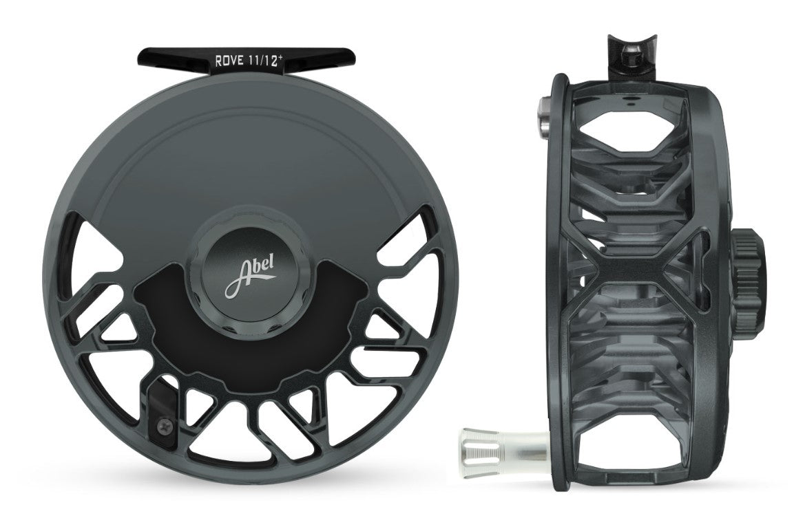 Abel ROVE Reel: 11-12+ | Tailwaters Fly Fishing