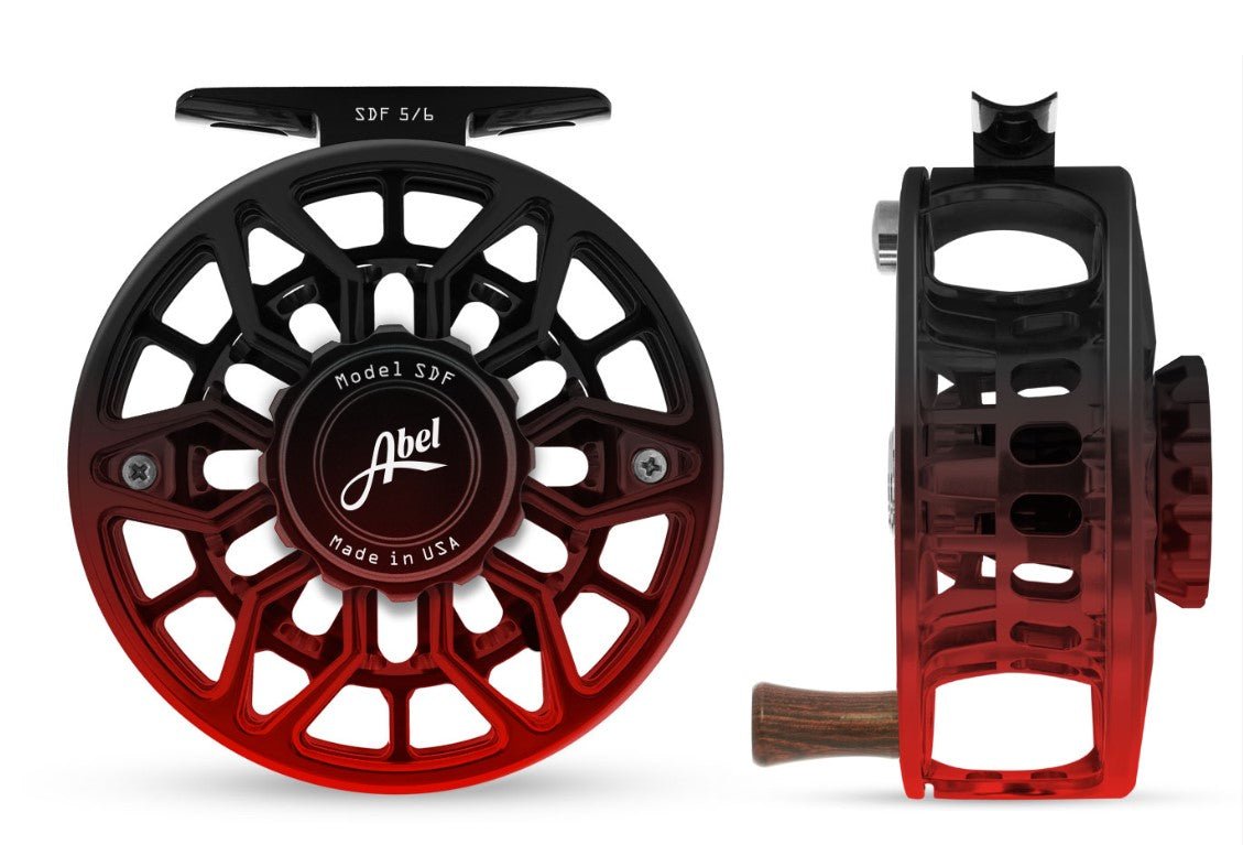 Abel SDF Reel: 5-6 | Tailwaters Fly Fishing