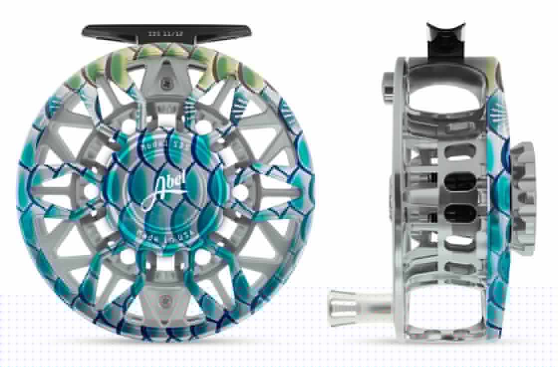 Abel SDS Reel: 11-12 | Tailwaters Fly Fishing