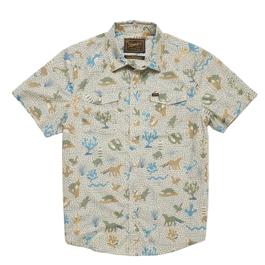 Howler Brothers H Bar B Snapshirt | Tailwaters Fly Fishing