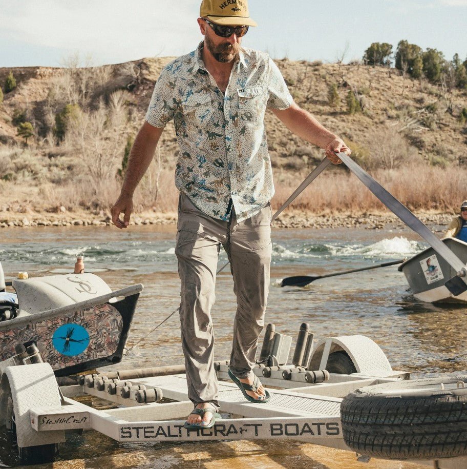 Howler Brothers H Bar B Snapshirt | Tailwaters Fly Fishing