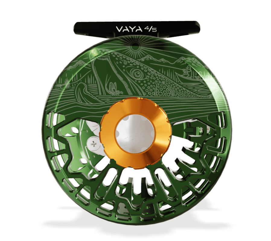Abel VAYA Reel: 4-5 | Tailwaters Fly Fishing