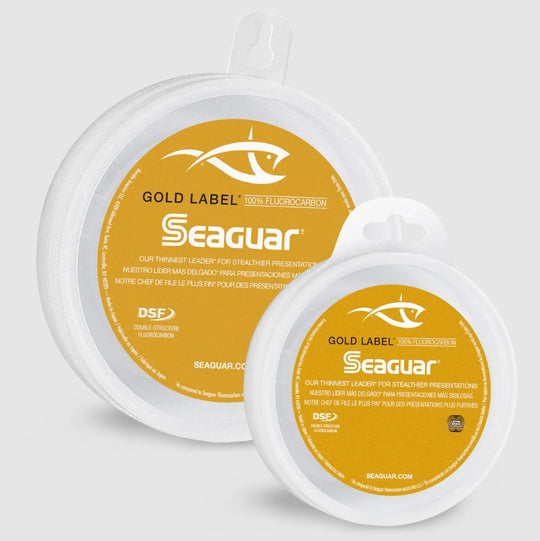 Seaguar Gold Label Fluorocarbon Leader - 25 Yards, Pkg