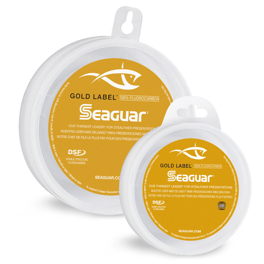Seaguar Gold Label Fluorocarbon Leader - 25 Yards, Pkg, view 2