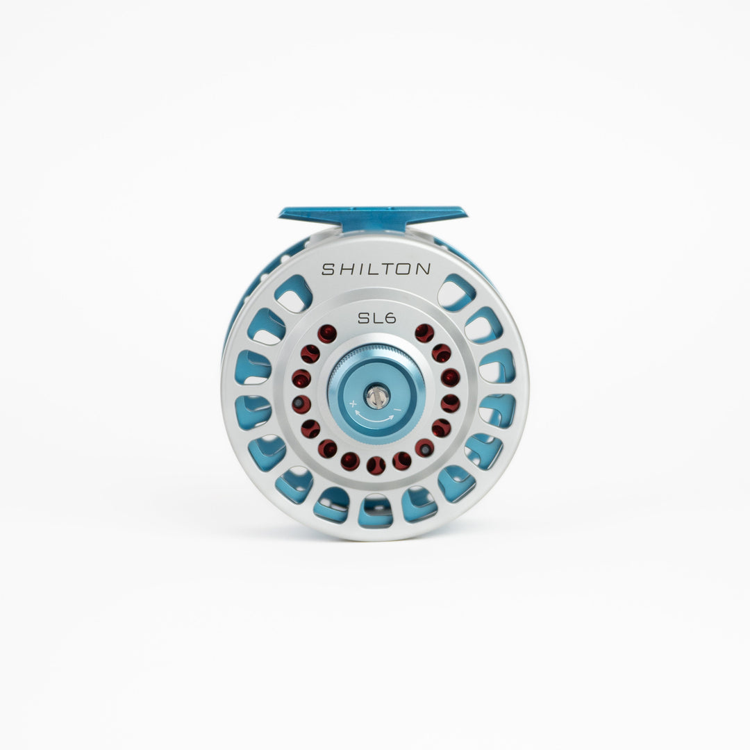 Shilton SL6 Reel | Tailwaters Fly Fishing