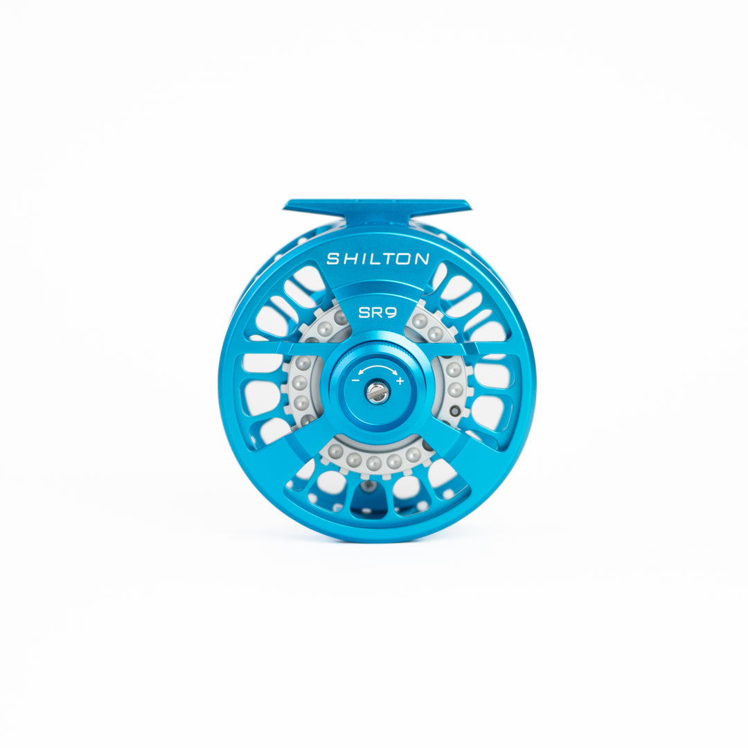 Shilton SR9 Reel | Tailwaters Fly Fishing