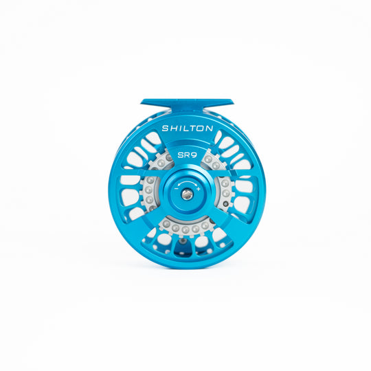 Shilton SR9 Reel | Tailwaters Fly Fishing
