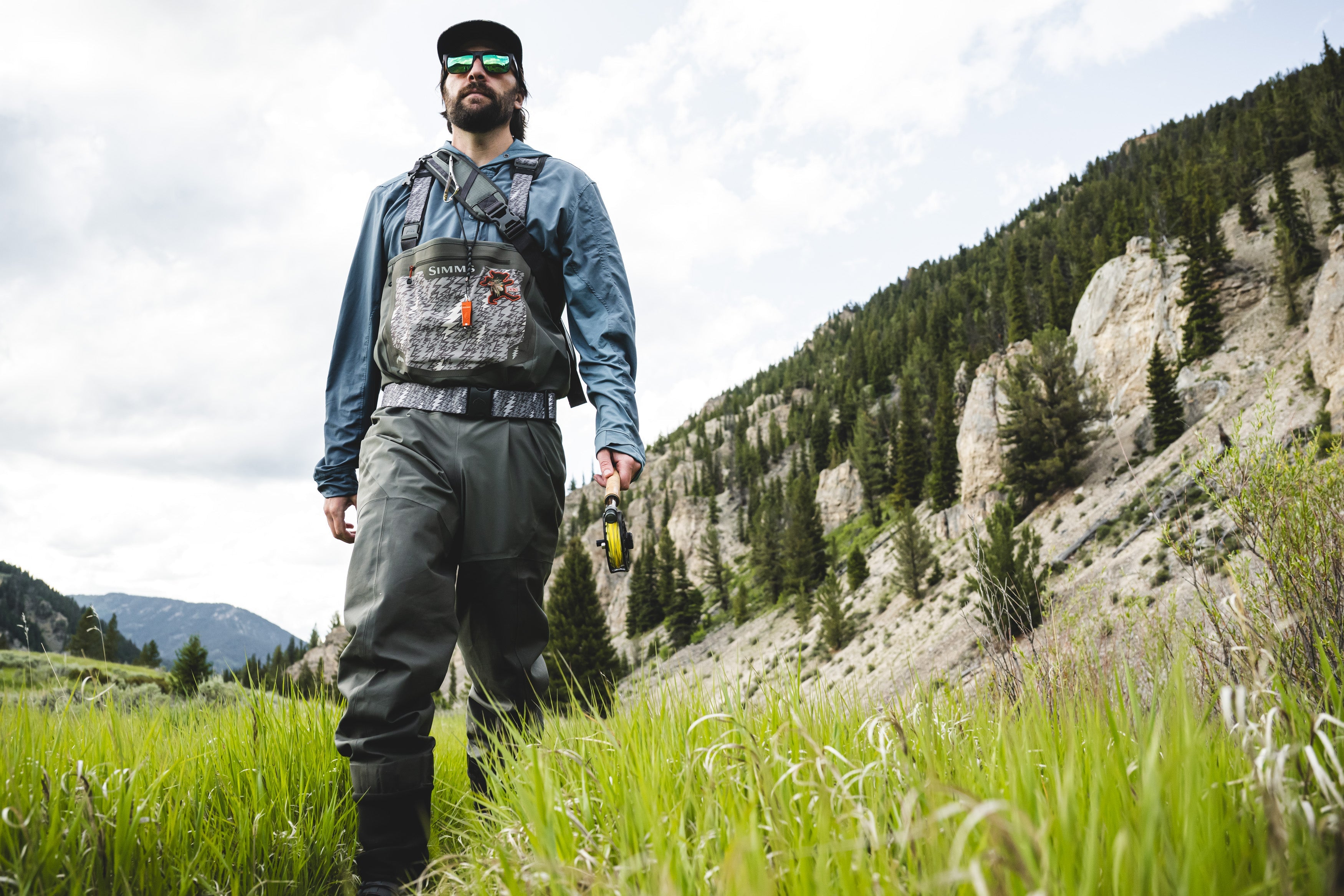 Simms Fishing M's GD Guide Wader | Tailwaters Fly Fishing