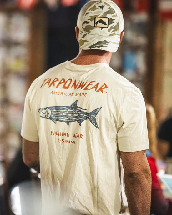Simms Fishing M's Tarponwear T-Shirt | Tailwaters Fly Fishing