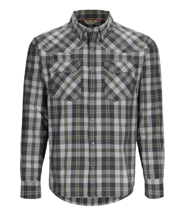 Simms Fishing M's Brackett LS Shirt - Sale | Tailwaters Fly Fishing