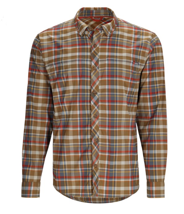 Simms Fishing M's Bugstopper Stone Cold LS Shirt - Sale | Tailwaters Fly Fishing