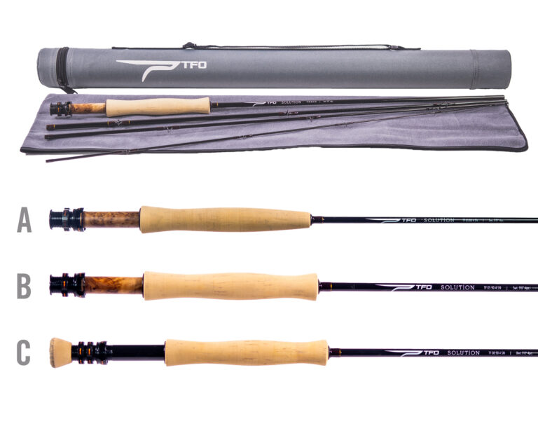 TFO Solution Rod with Case | Tailwaters Fly Fishing