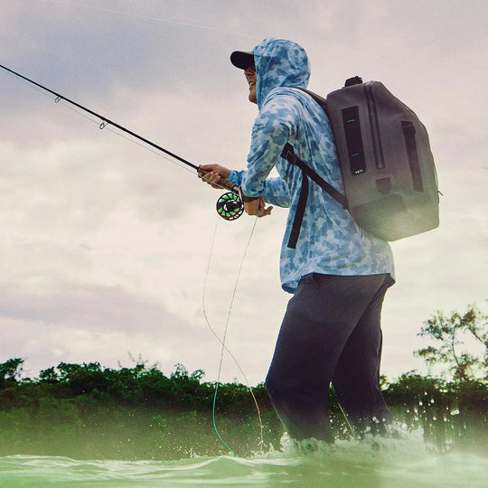 Free Fly Apparel Men's Bamboo Lightweight Hoodie | Tailwaters Fly Fishing