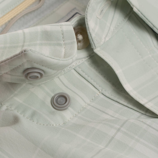 Poncho The Cypress Short Sleeve Shirt, Spanish Moss, view 3