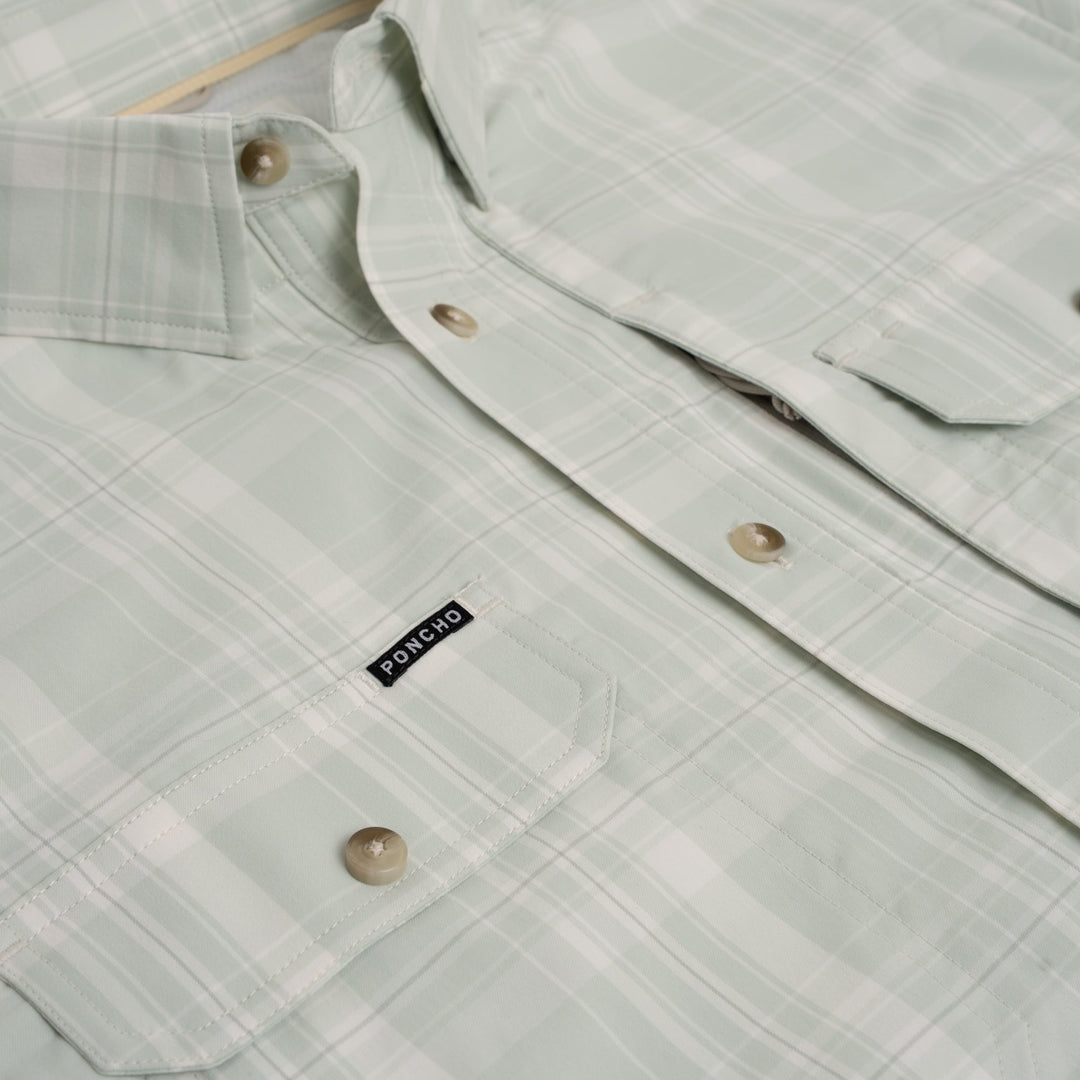 Poncho The Cypress Short Sleeve Shirt, Product Features