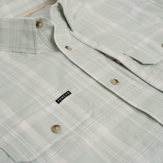 Poncho The Cypress Short Sleeve Shirt, Product Features