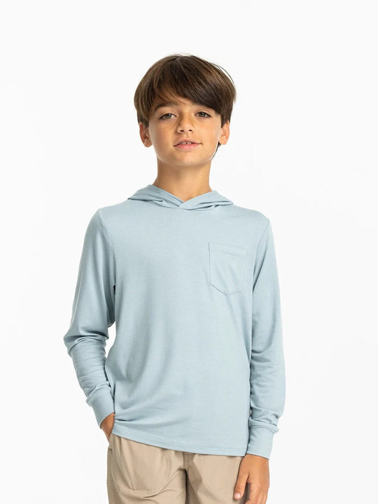 Free Fly Youth Bamboo Shade Hoodie | Tailwaters Fly Fishing