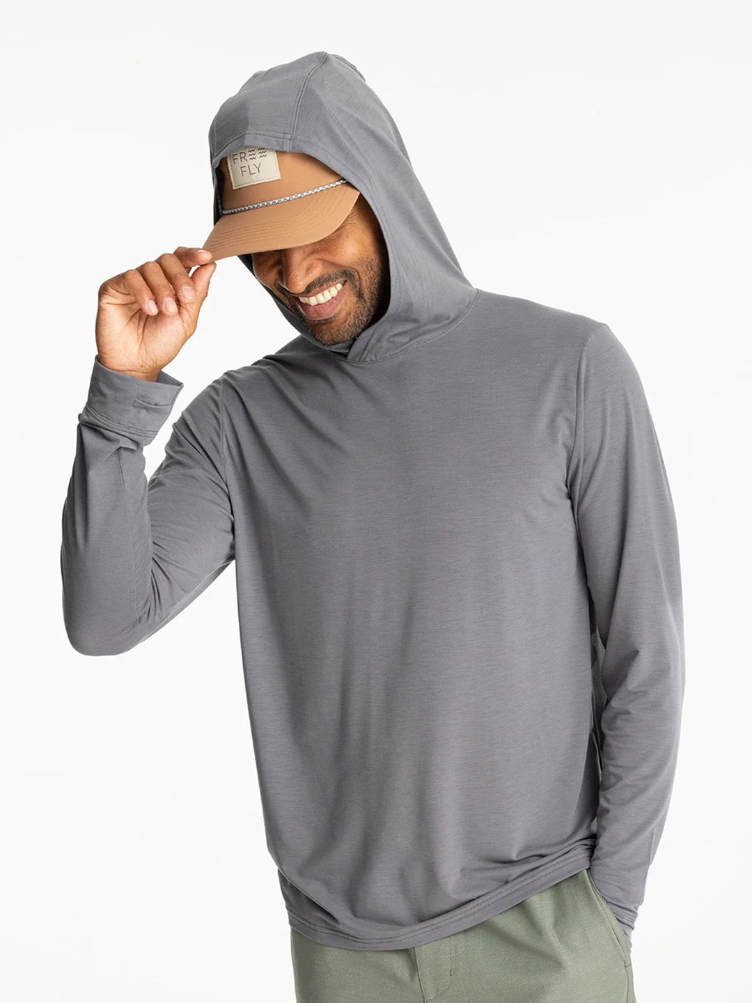 Free Fly Men's Elevate Lightweight Hoodie | Tailwaters Fly Fishing