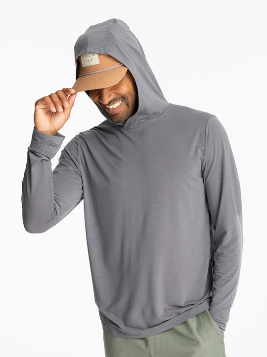 Free Fly Men's Elevate Lightweight Hoodie | Tailwaters Fly Fishing